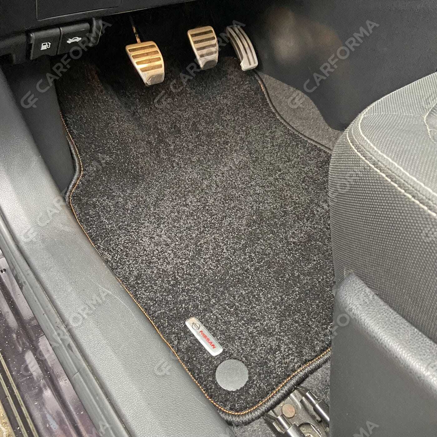 Ворсовые коврики на Nissan Qashqai+2 (J10) 2008&nbsp;-&nbsp;2013 в Череповеце