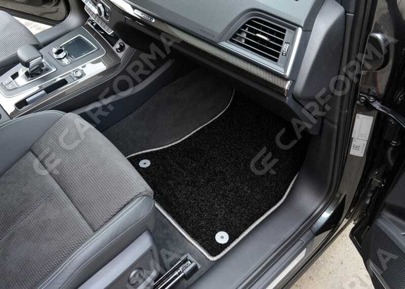 Ворсовые коврики на Audi Q5 II 2016&nbsp;-&nbsp;2025 в Череповеце