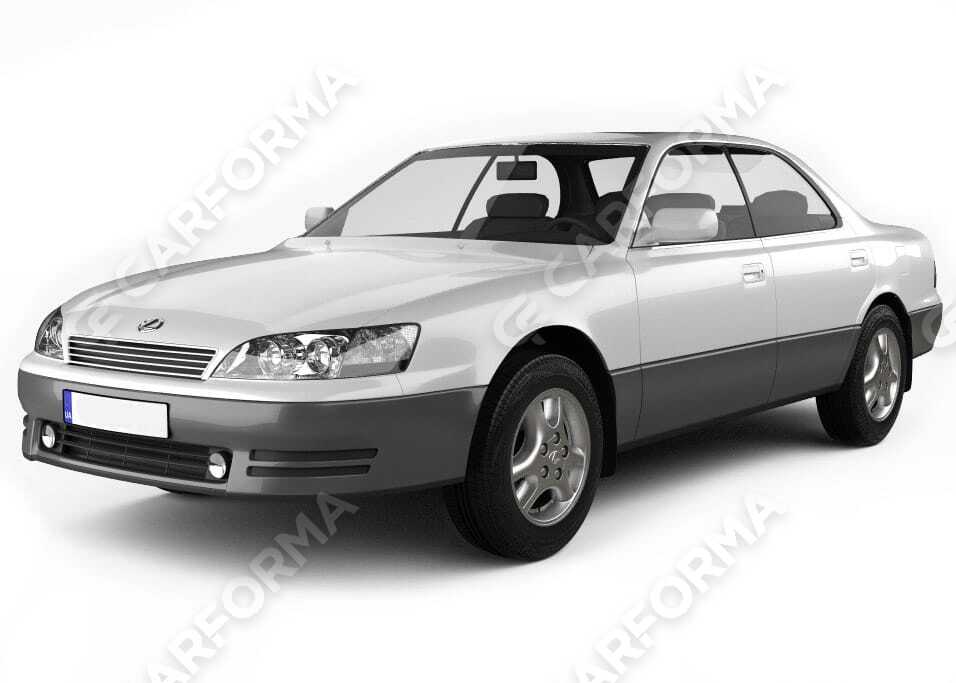 Ворсовые коврики на Lexus ES II 1991&nbsp;-&nbsp;1996 в Череповеце