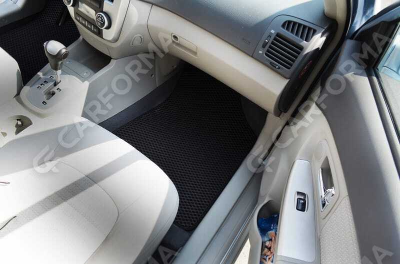Ворсовые коврики на KIA Cerato I 2004&nbsp;-&nbsp;2008 в Череповеце