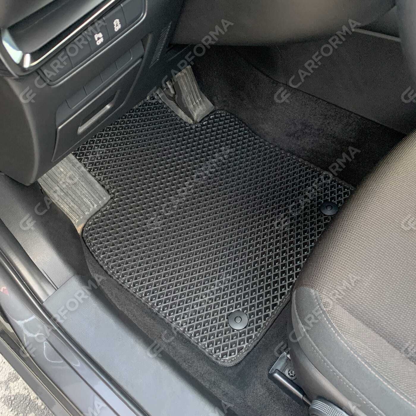 Ворсовые коврики на Mazda 3 2018&nbsp;-&nbsp;2026 в Череповеце