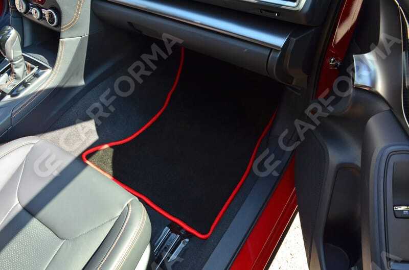 Ворсовые коврики на Subaru XV II 2017&nbsp;-&nbsp;2022 в Череповеце