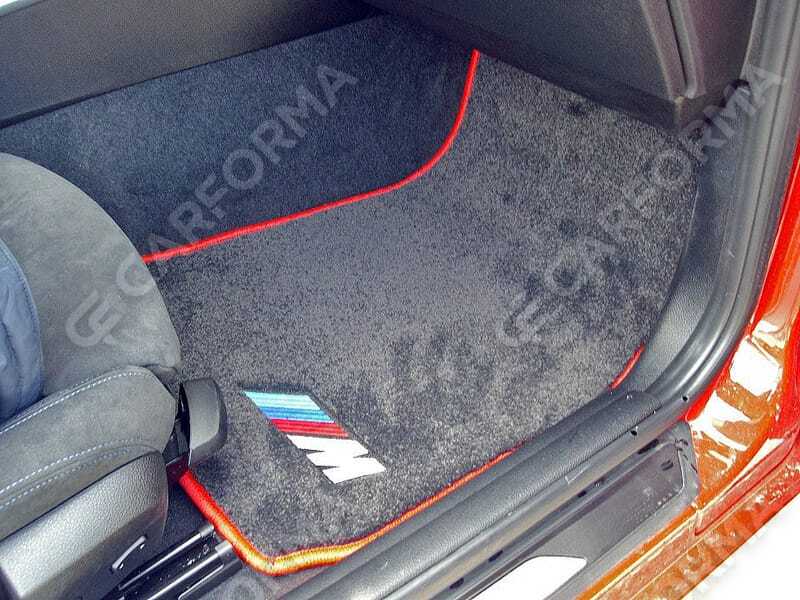 Ворсовые коврики на BMW 2 (F22/F23) 2014&nbsp;-&nbsp;2021 в Череповеце