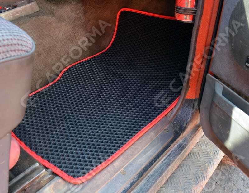 Ворсовые коврики на Nissan Patrol (K260) 1986&nbsp;-&nbsp;1994 в Череповеце