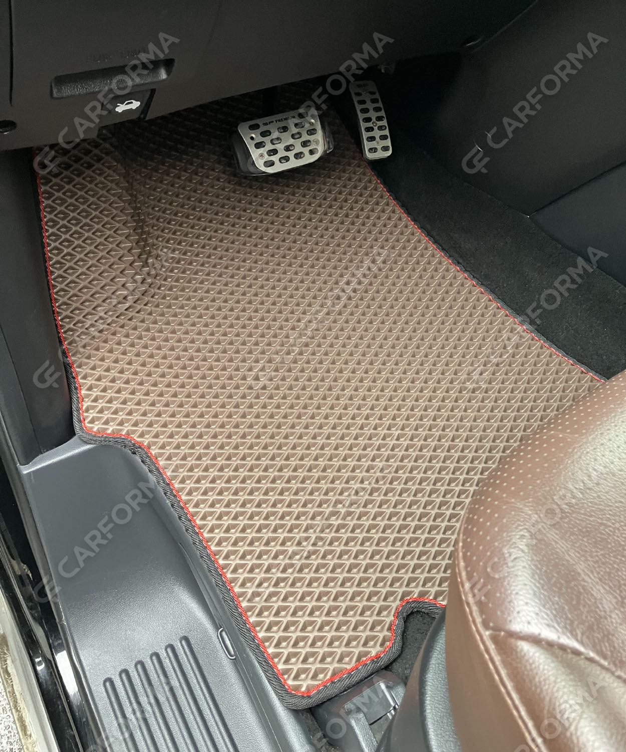 Ворсовые коврики на Hyundai Grand Starex 9 мест 2017&nbsp;-&nbsp;2021 в Череповеце