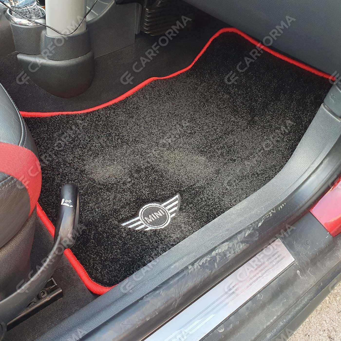 Ворсовые коврики на Mini Cooper Cabrio (R52) 2001&nbsp;-&nbsp;2008 в Череповеце