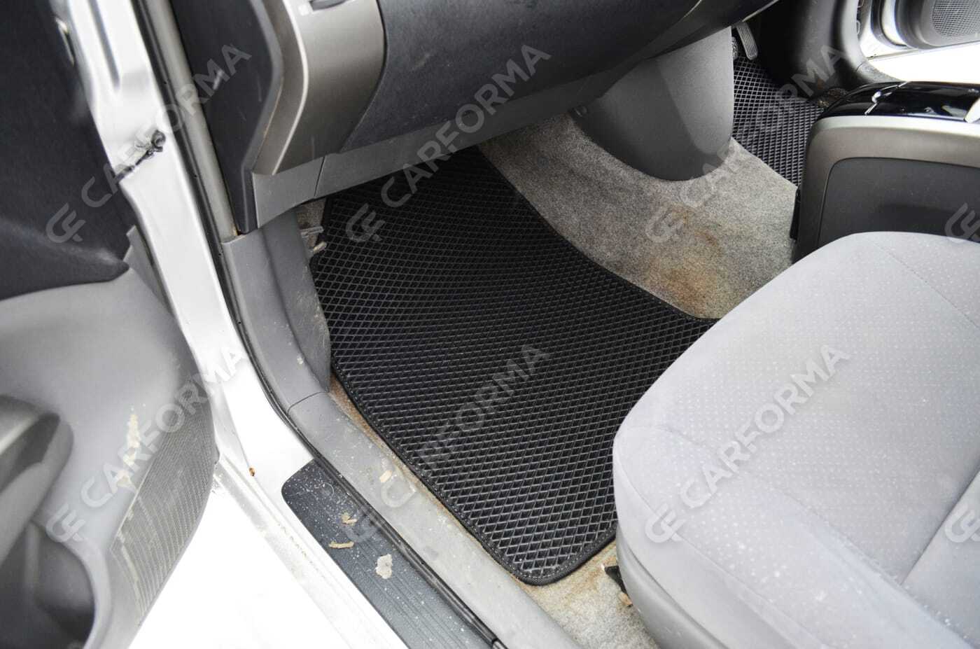 Ворсовые коврики на Toyota Prius (20) 2004&nbsp;-&nbsp;2009 в Череповеце