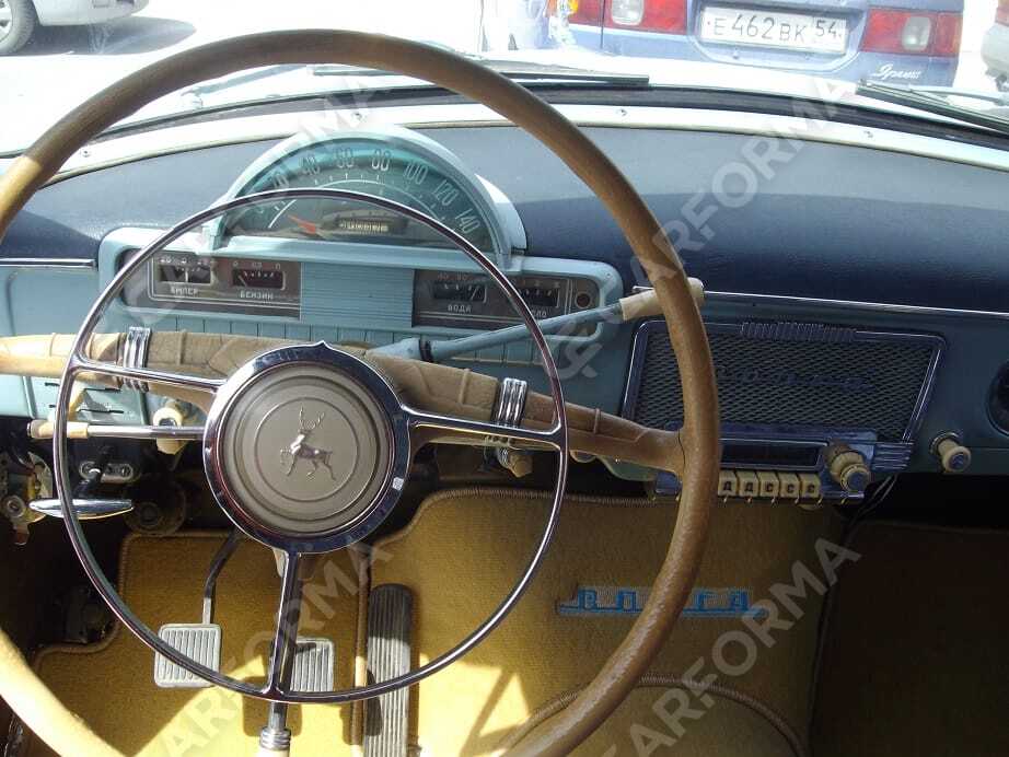 Ворсовые коврики на ГАЗ 21 1956&nbsp;-&nbsp;1970 в Череповеце