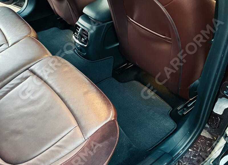 Ворсовые коврики на Mini Cooper Clubman (F54) 2015&nbsp;-&nbsp;2026 в Череповеце