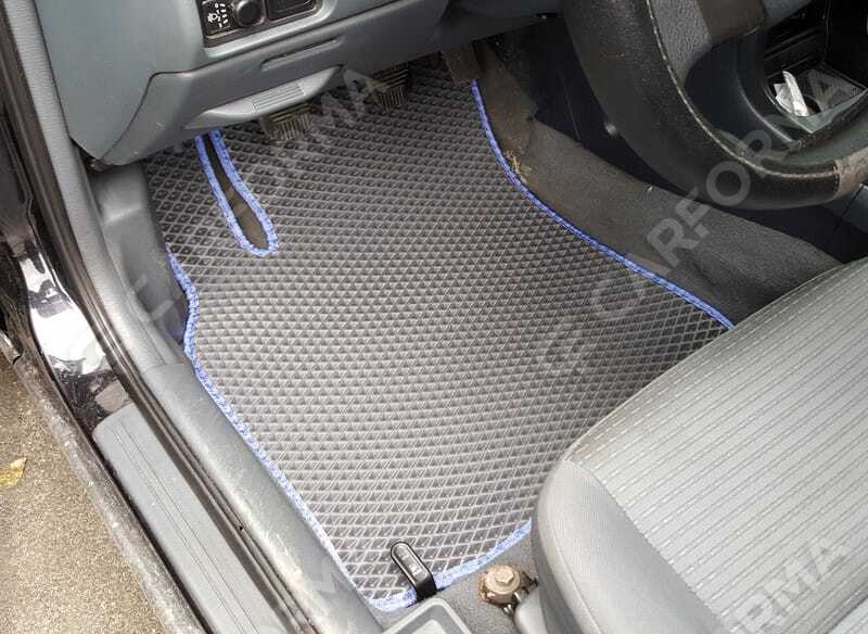 Ворсовые коврики на Nissan Almera Classic (B10) 2006&nbsp;-&nbsp;2013 в Череповеце