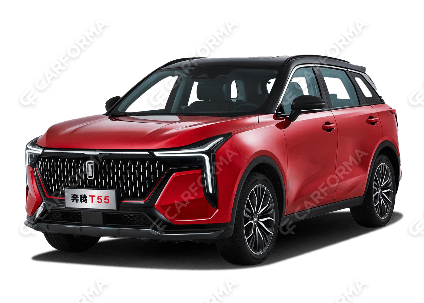 Коврики на FAW Bestune T55 2021&nbsp;-&nbsp;2026