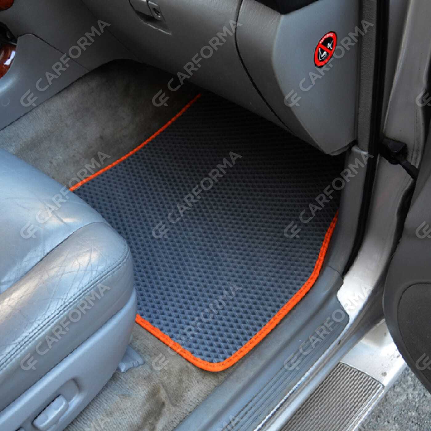 Ворсовые коврики на Toyota Land Cruiser 100 1998&nbsp;-&nbsp;2007 в Череповеце