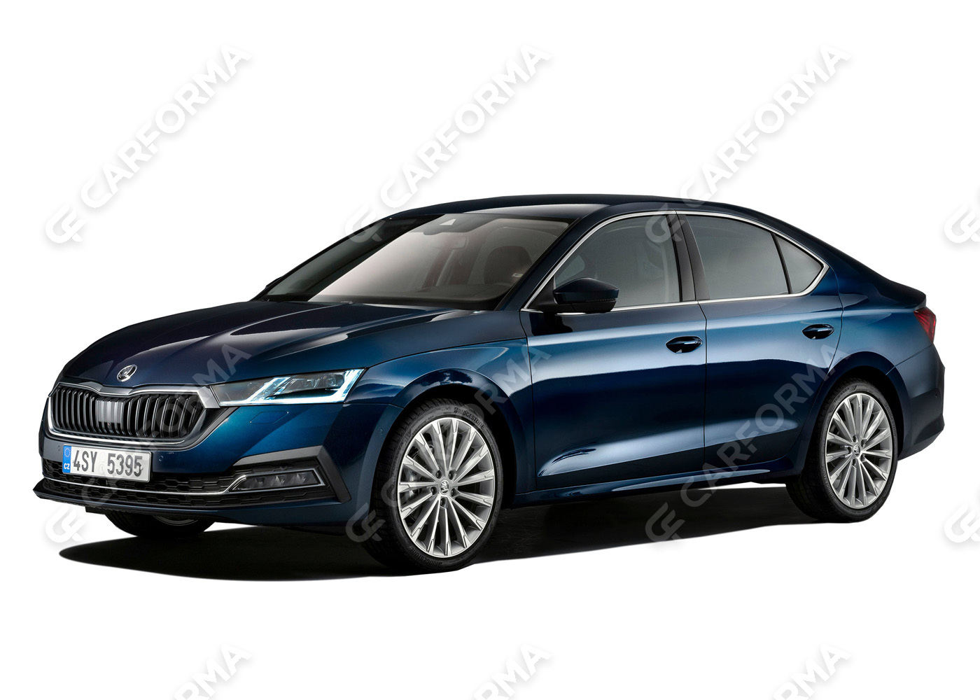 Ворсовые коврики на Skoda Octavia A8 2019&nbsp;-&nbsp;2026