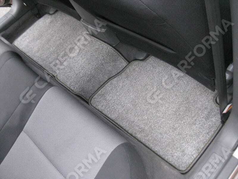 Ворсовые коврики на Daewoo Gentra 2013&nbsp;-&nbsp;2016 в Череповеце