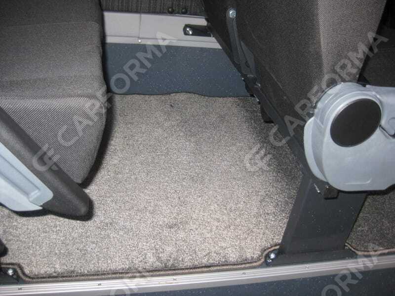 EVA коврики на Mercedes Sprinter (W906) 2006&nbsp;-&nbsp;2013 в Череповеце