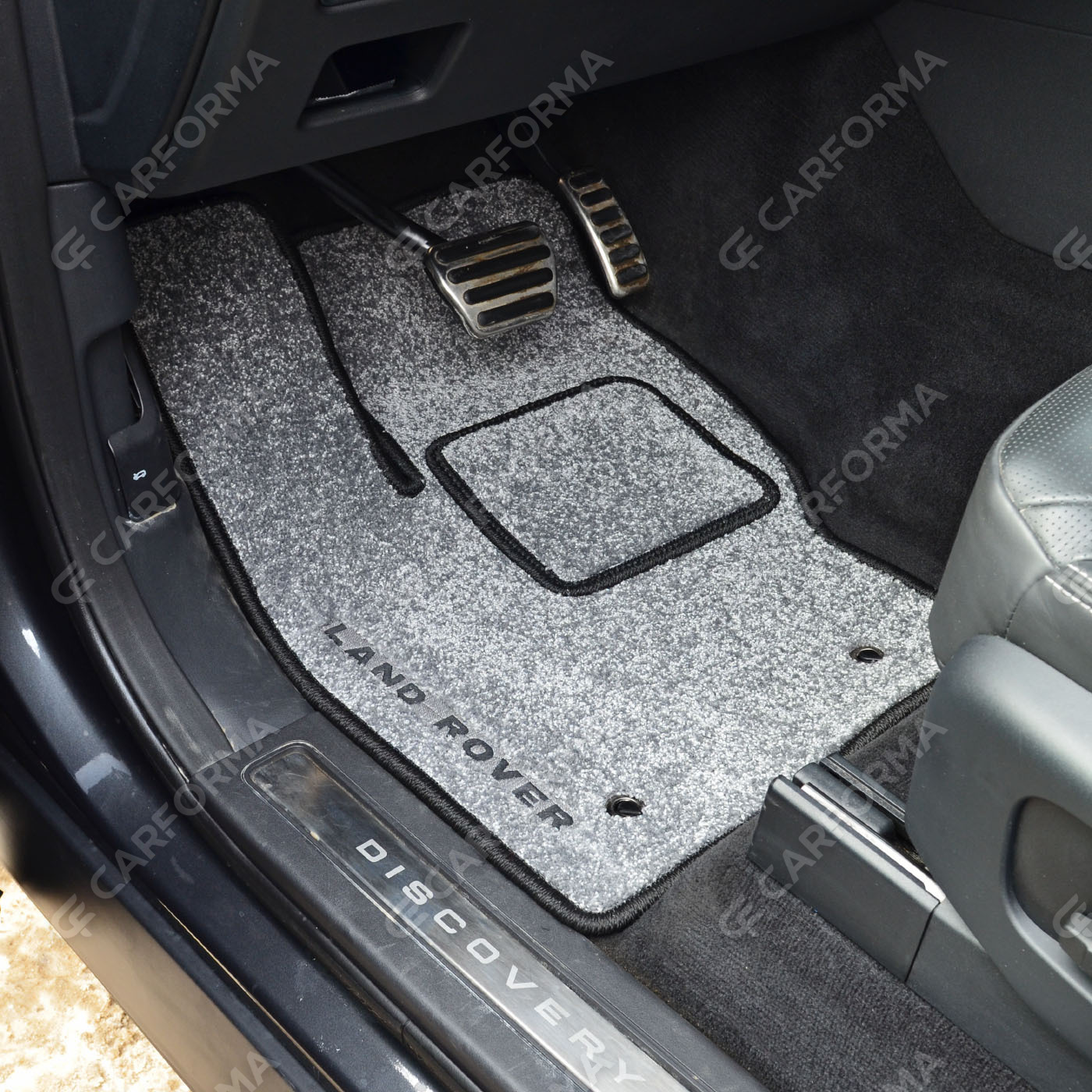 Ворсовые коврики на Land Rover Discovery V 2016&nbsp;-&nbsp;2026 в Череповеце