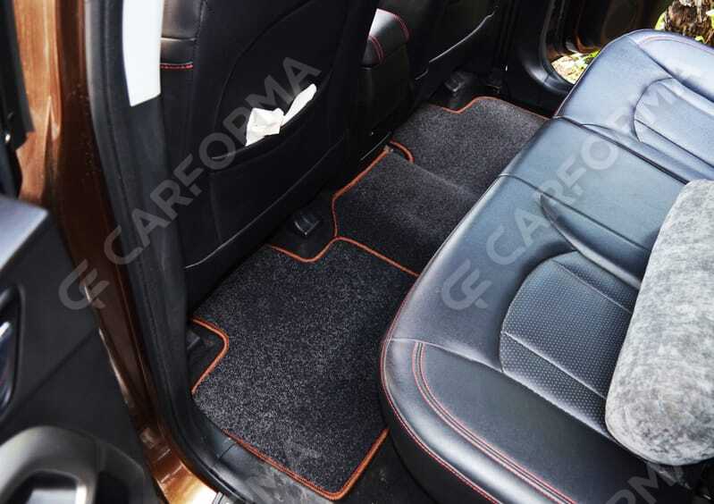 Ворсовые коврики на Chery Tiggo 5 2014&nbsp;-&nbsp;2020 в Череповеце