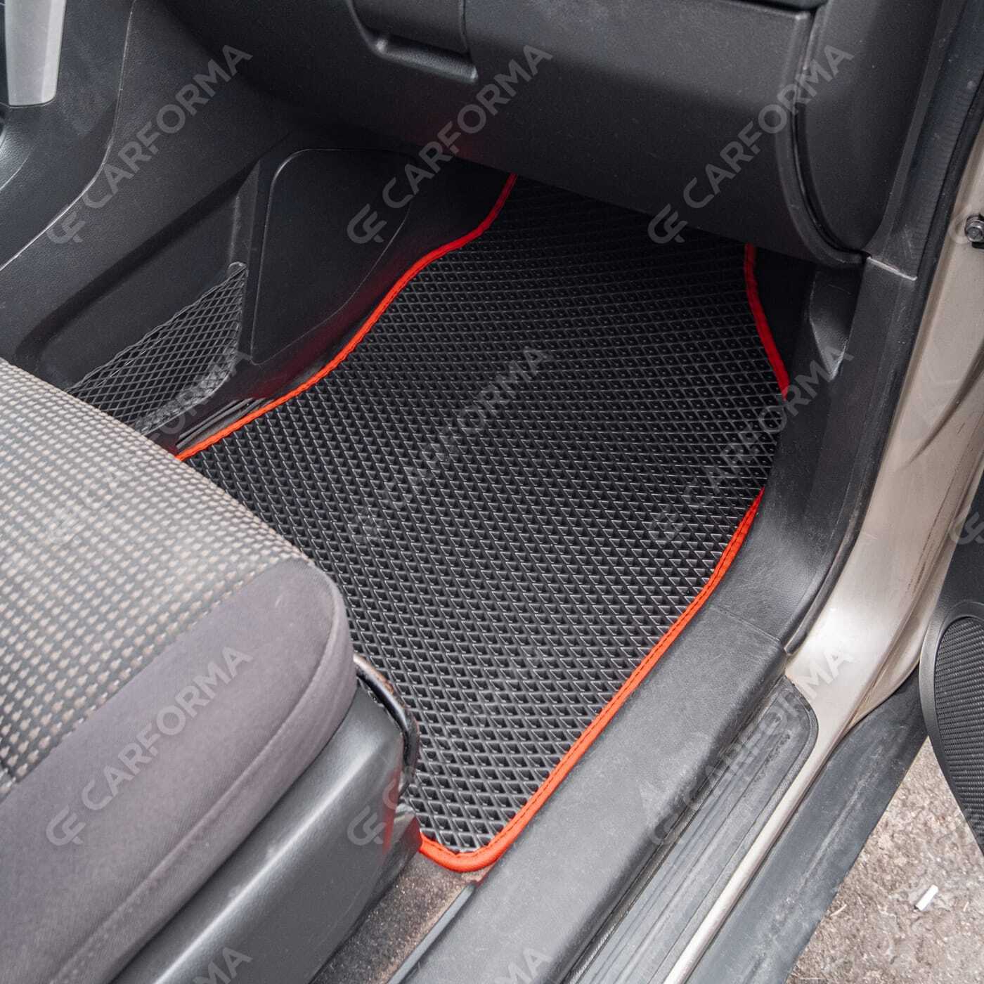 Ворсовые коврики на Chevrolet Captiva 2006&nbsp;-&nbsp;2016 в Череповеце