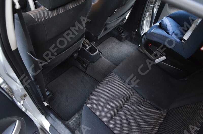 Ворсовые коврики на Toyota Ist I 2002&nbsp;-&nbsp;2007 в Череповеце