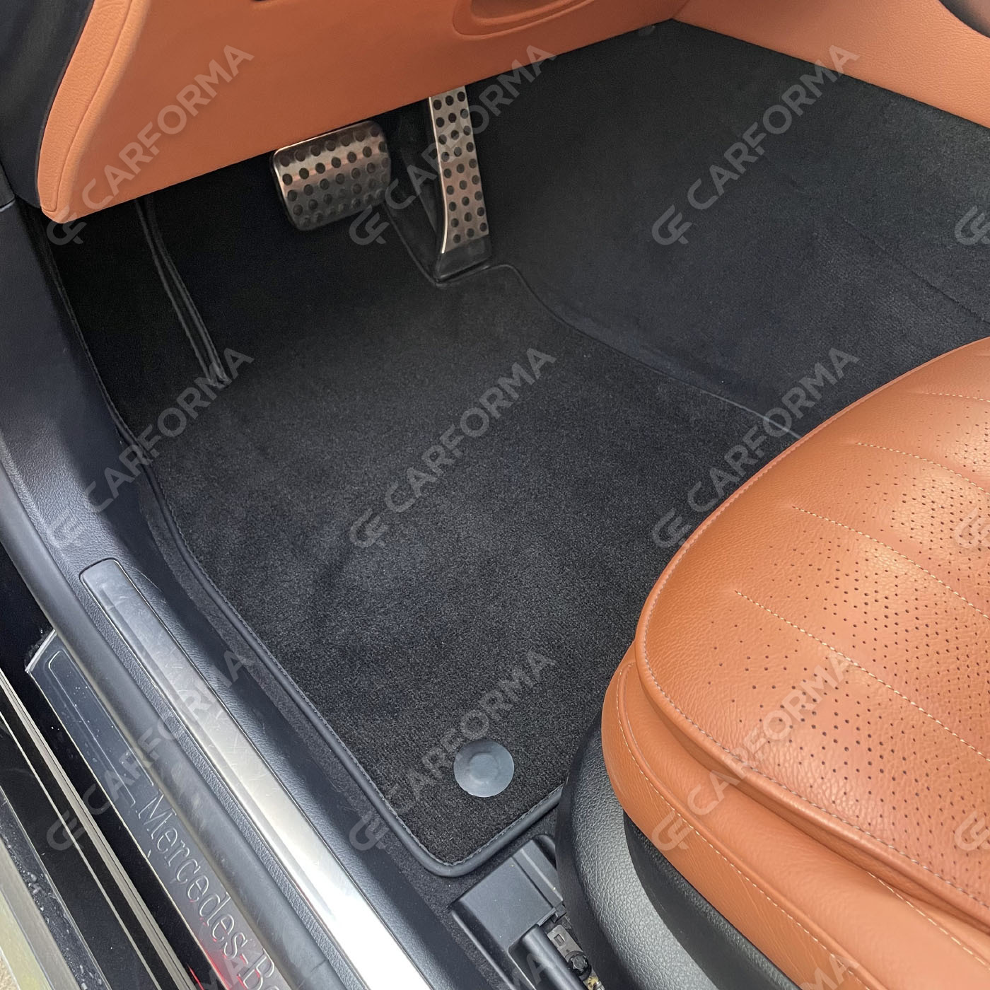 EVA коврики на Mercedes S (W223, V223) 2020&nbsp;-&nbsp;2026 в Череповеце
