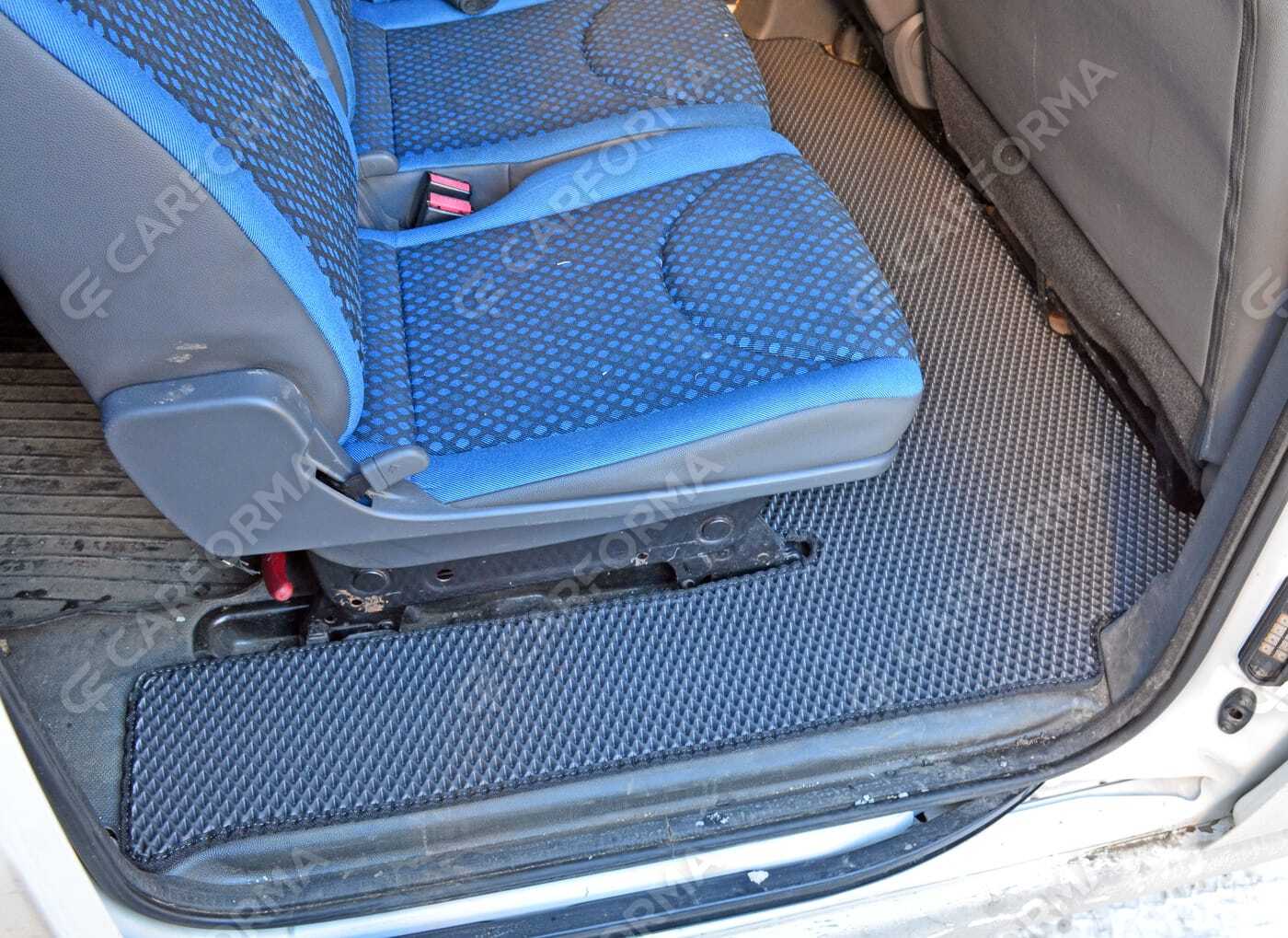 Ворсовые коврики на Fiat Scudo II 2007&nbsp;-&nbsp;2016 в Череповеце