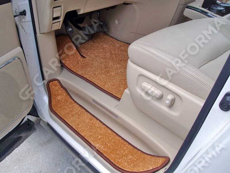 Ворсовые коврики на Toyota Alphard (H20) 2008&nbsp;-&nbsp;2015 в Череповеце