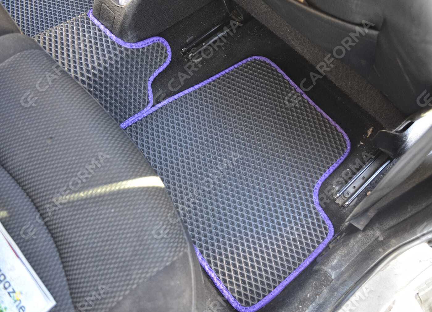 Ворсовые коврики на Peugeot 206 1998&nbsp;-&nbsp;2012 в Череповеце