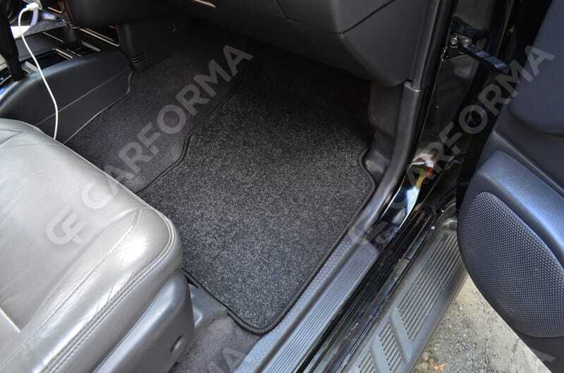 Ворсовые коврики на Infiniti QX4 1996&nbsp;-&nbsp;2003 в Череповеце