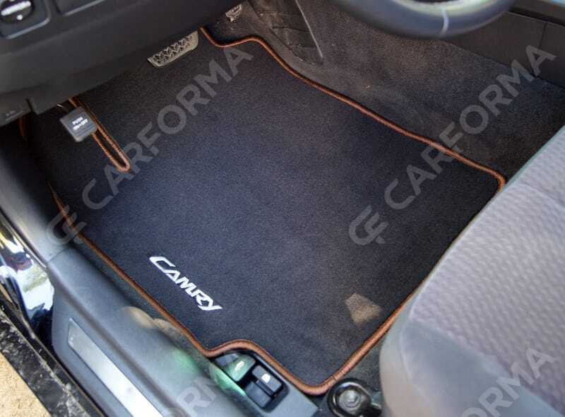 Ворсовые коврики на Toyota Camry (XV40) 2006&nbsp;-&nbsp;2011 в Череповеце