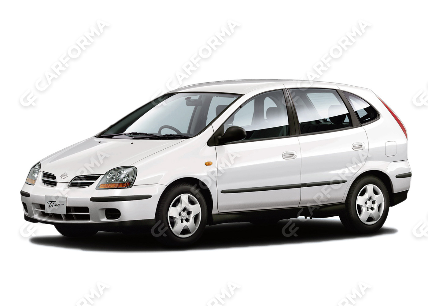 Ворсовые коврики на Nissan Almera Tino 2000&nbsp;-&nbsp;2006