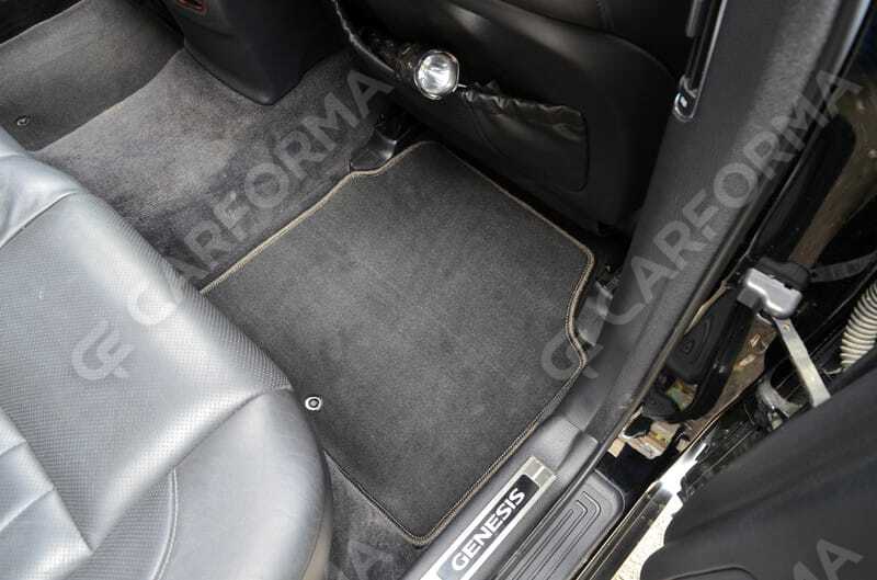 Ворсовые коврики на Hyundai Genesis I 2008&nbsp;-&nbsp;2014 в Череповеце