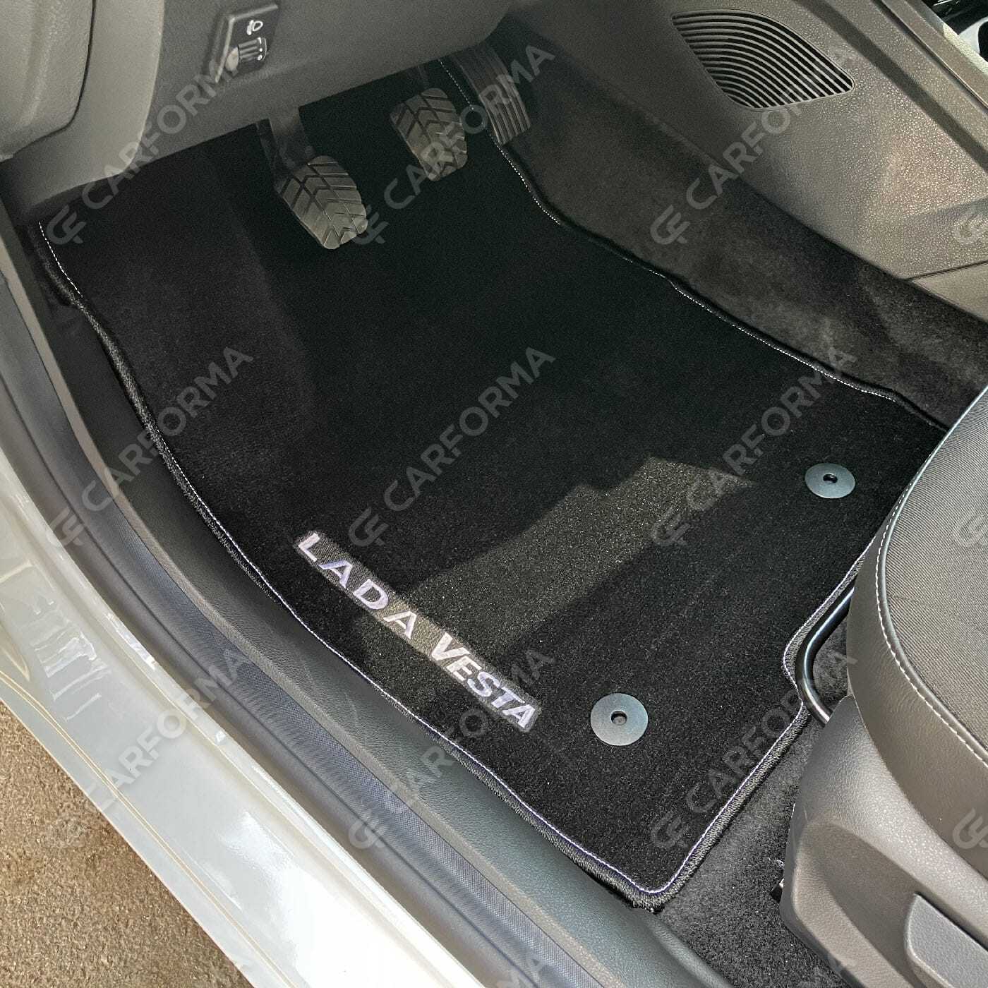 Ворсовые коврики на Lada (ВАЗ) Vesta рестайлинг 2022&nbsp;-&nbsp;2026 в Череповеце