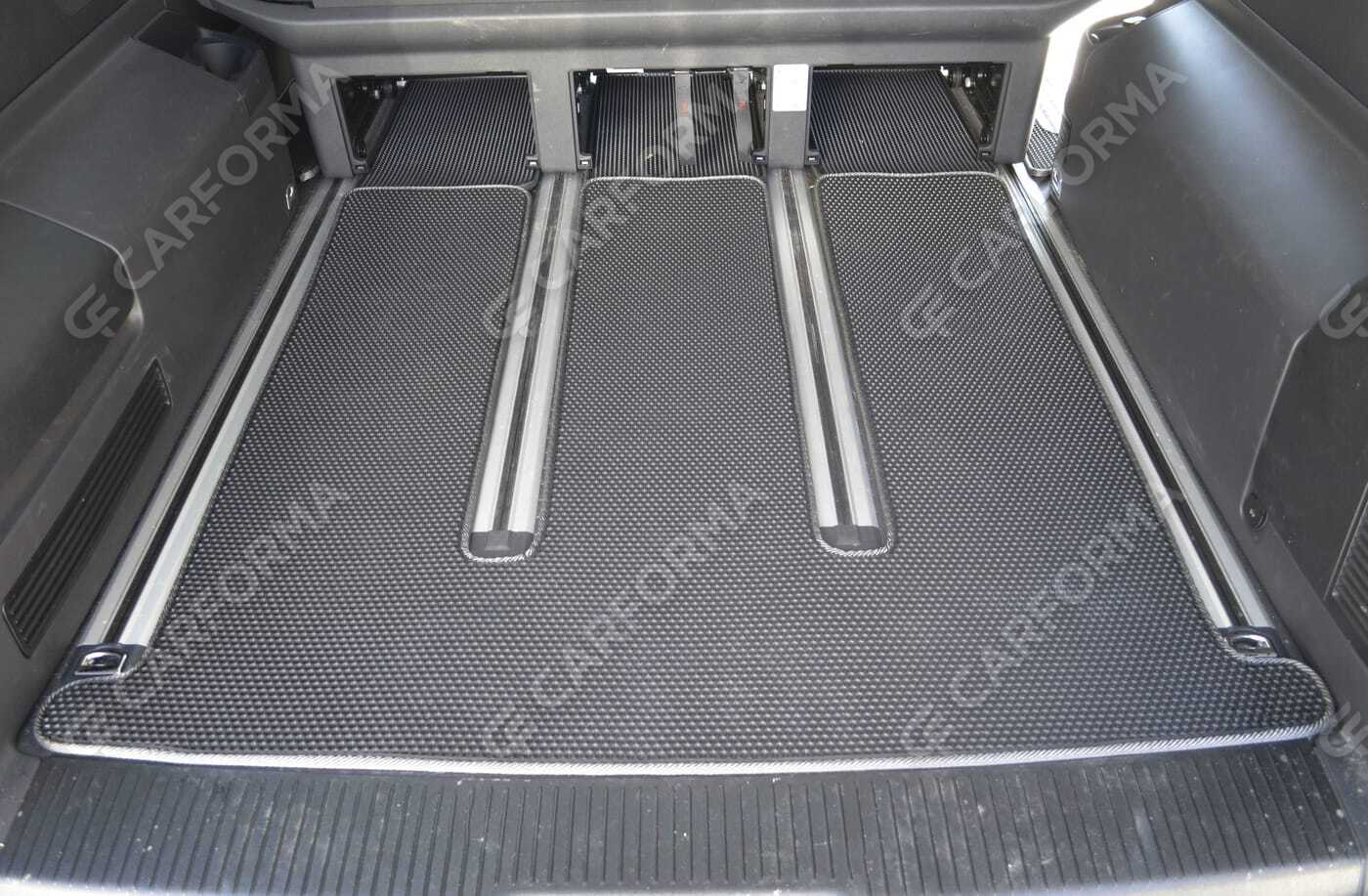 Ворсовые коврики на Volkswagen Multivan (T6.1) 2019&nbsp;-&nbsp;2024 в Череповеце