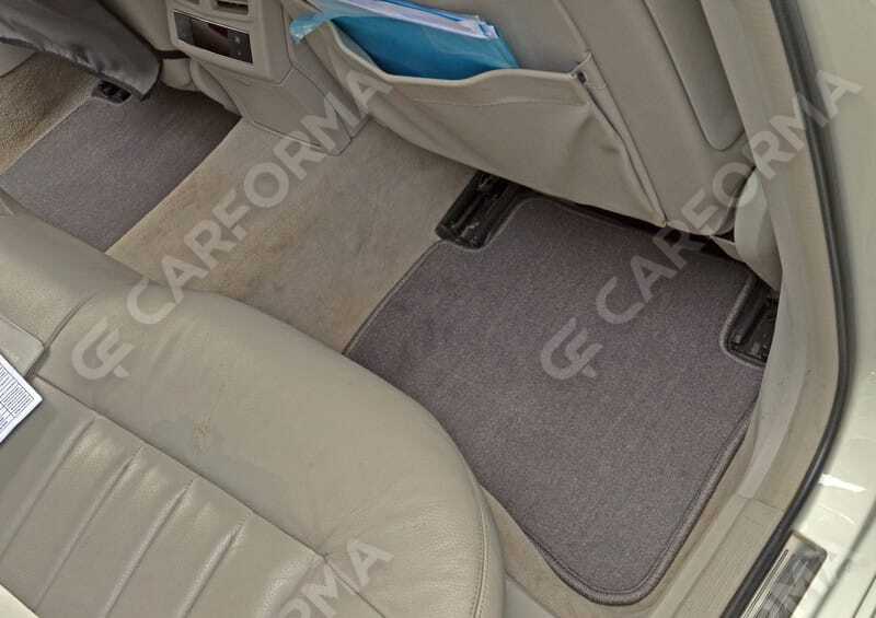 Ворсовые коврики на Mercedes E (W212) 2009&nbsp;-&nbsp;2016 в Череповеце