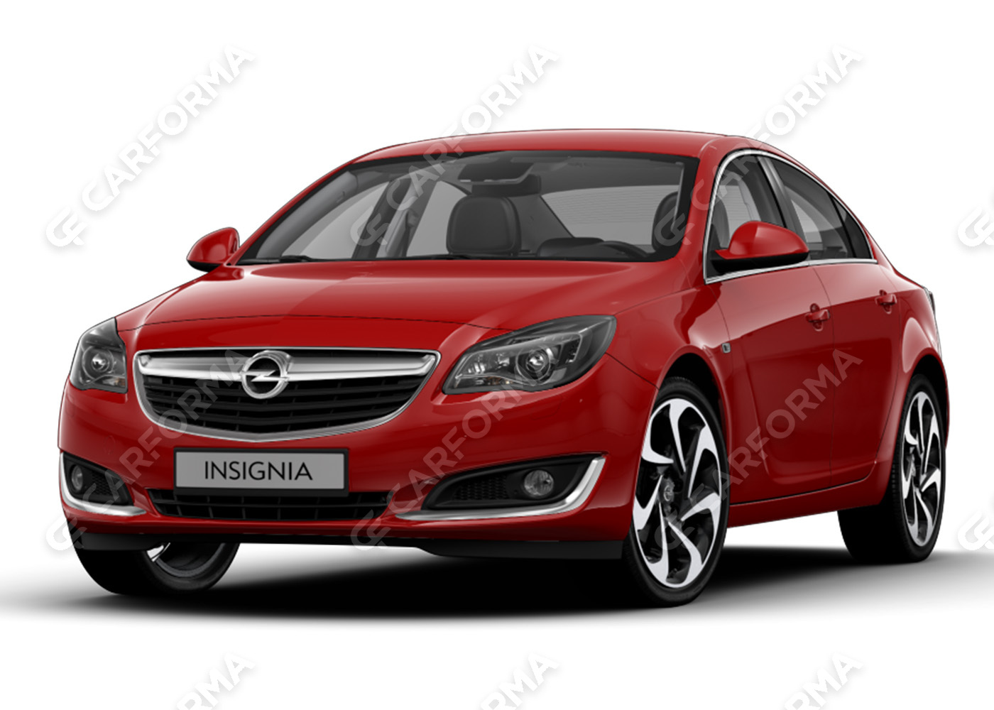 Ворсовые коврики на Opel Insignia I 2008&nbsp;-&nbsp;2017