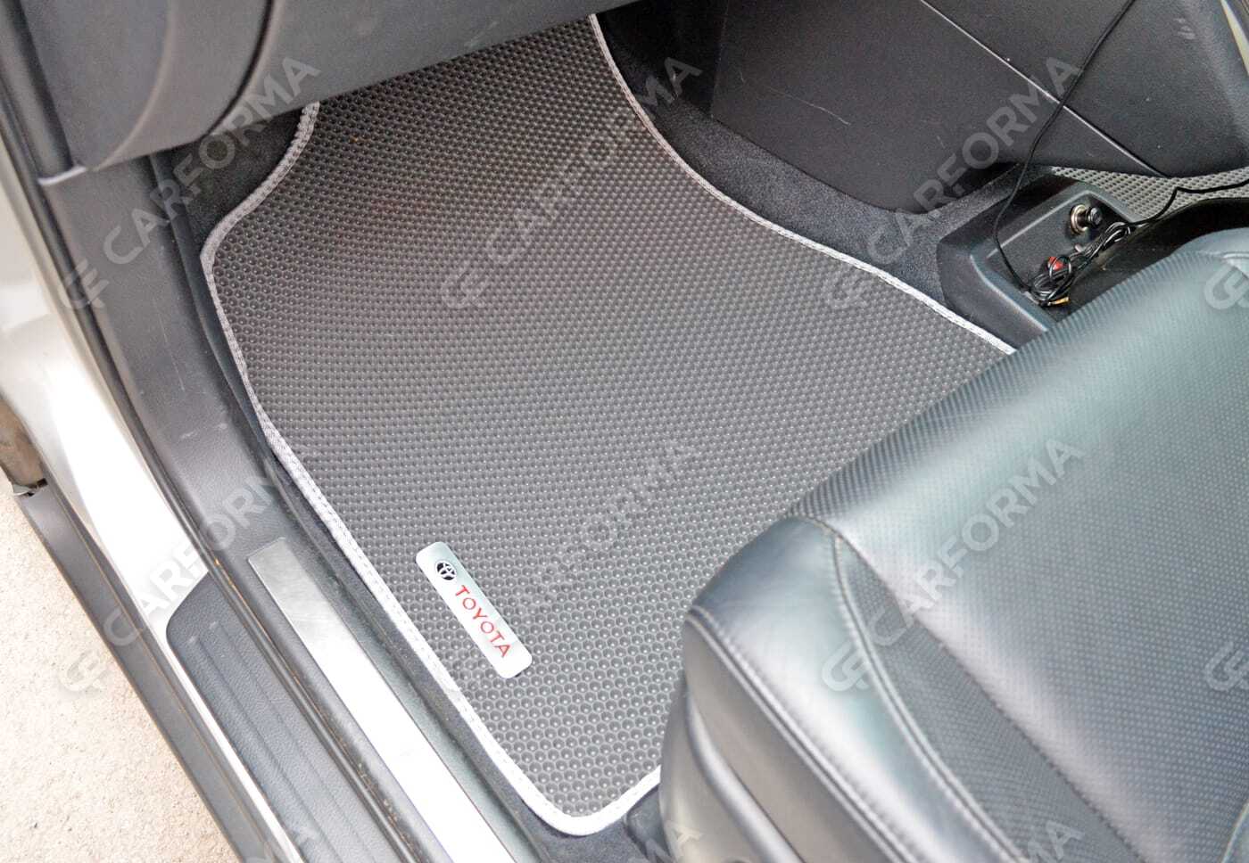 Ворсовые коврики на Toyota Harrier II 2003&nbsp;-&nbsp;2013 в Череповеце