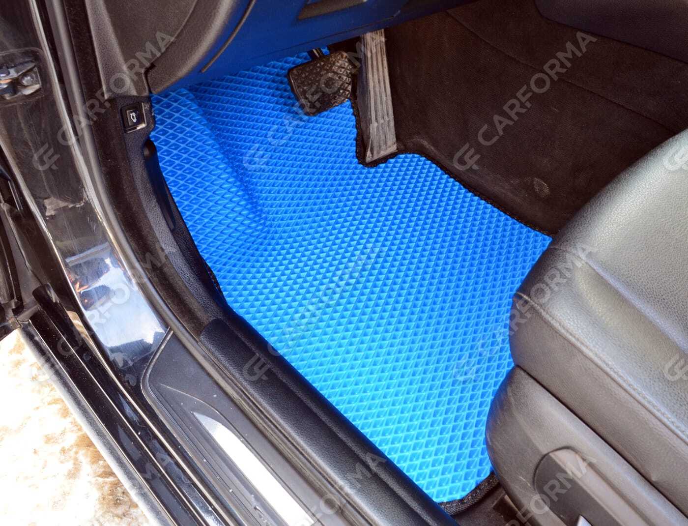 Ворсовые коврики на BMW 5 (F10/F11) 2010&nbsp;-&nbsp;2017 в Череповеце