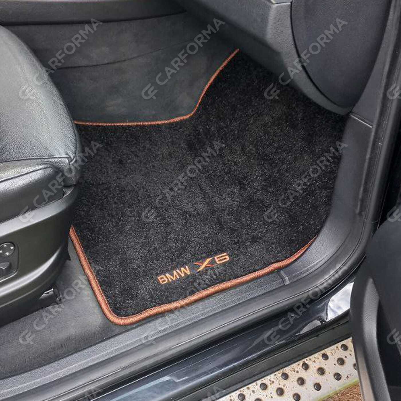 Ворсовые коврики на BMW X6 (E71/E72) 2008&nbsp;-&nbsp;2014 в Череповеце