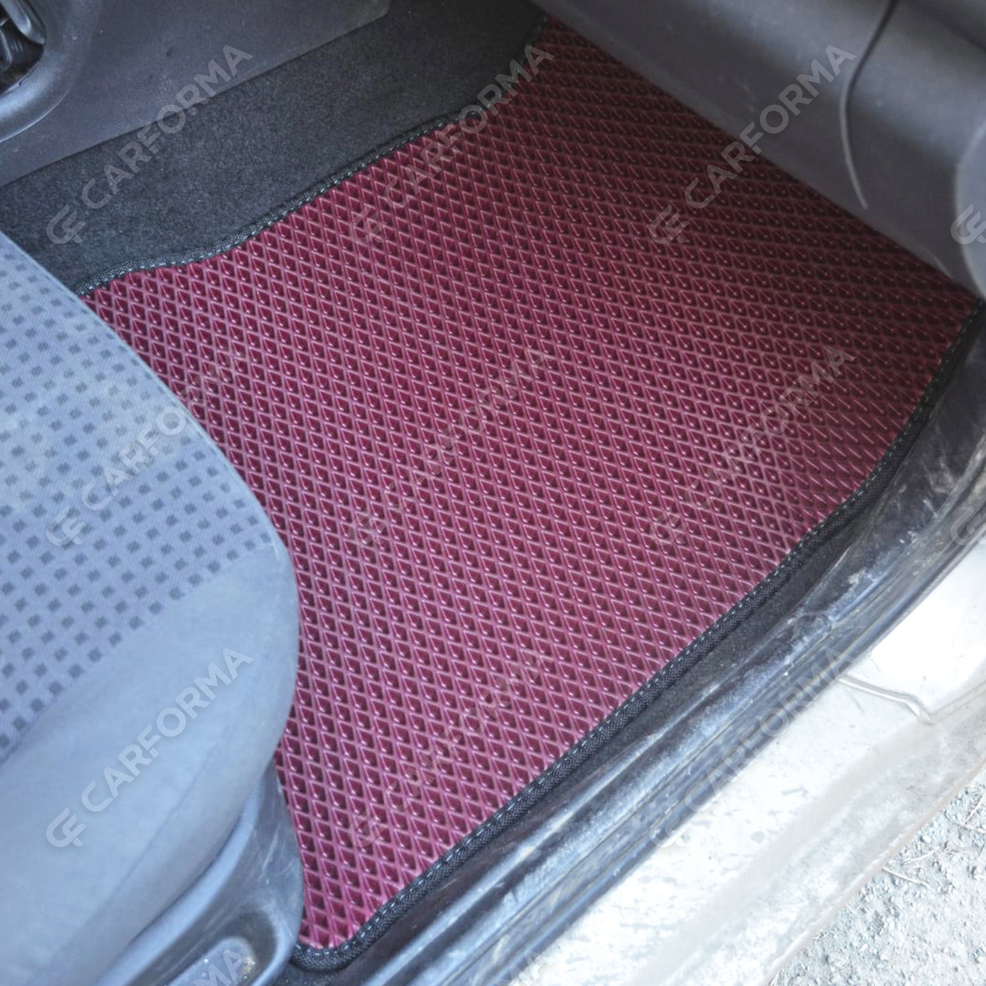 Ворсовые коврики на Volkswagen Polo III 1994&nbsp;-&nbsp;2001 в Череповеце