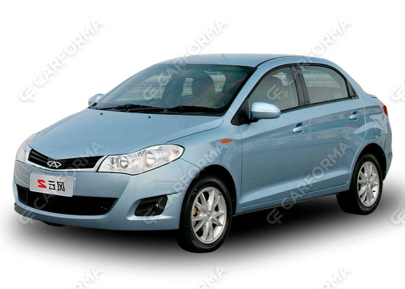 Ворсовые коврики на Chery Bonus A13 2011&nbsp;-&nbsp;2016