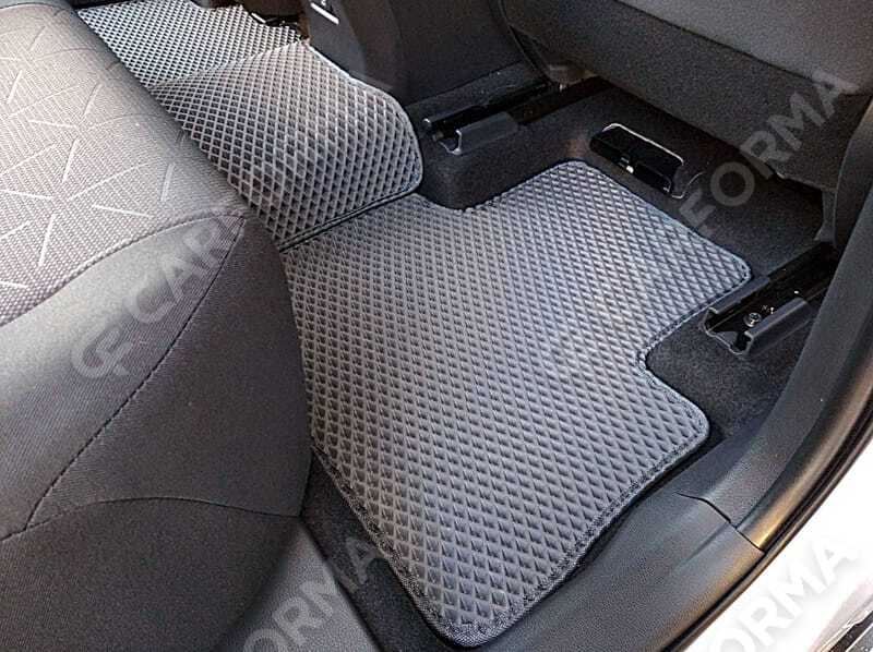 Ворсовые коврики на Toyota Rav4 V 2018&nbsp;-&nbsp;2026 в Череповеце