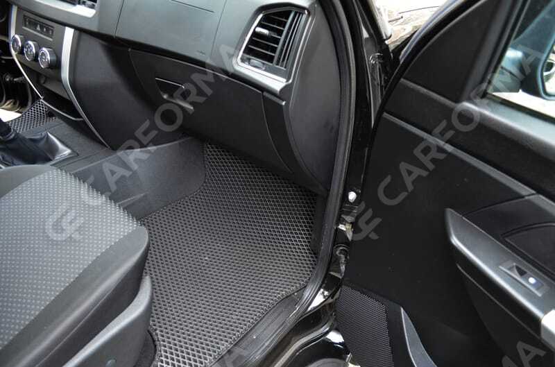 Ворсовые коврики на УАЗ Патриот (рестайлинг) 2014&nbsp;-&nbsp;2026 в Череповеце