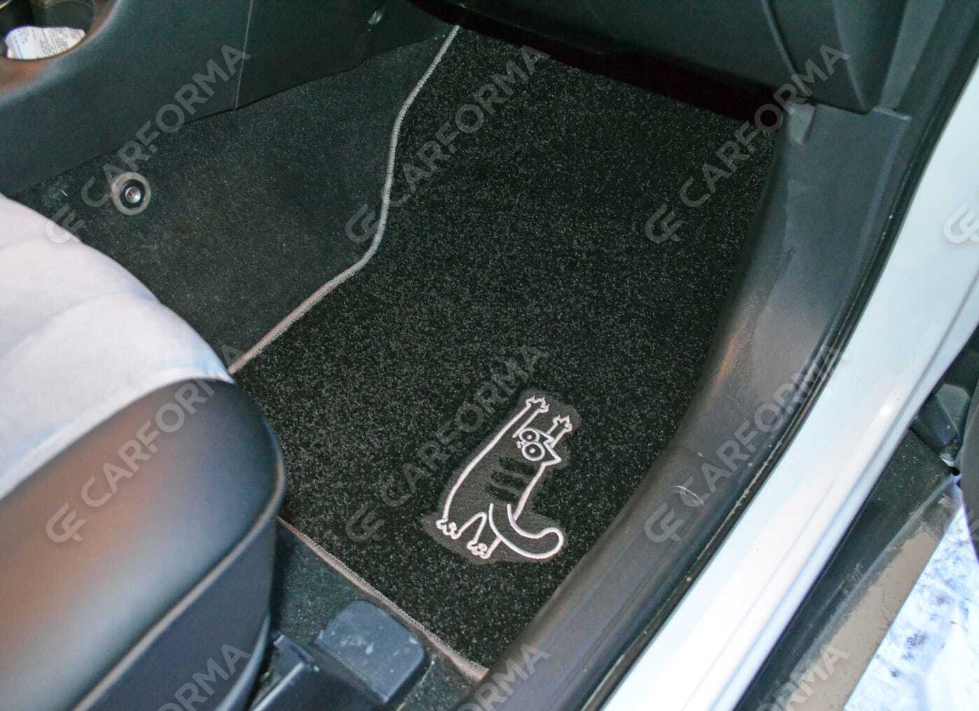 Ворсовые коврики на Mitsubishi Outlander III 2012&nbsp;-&nbsp;2026 в Череповеце