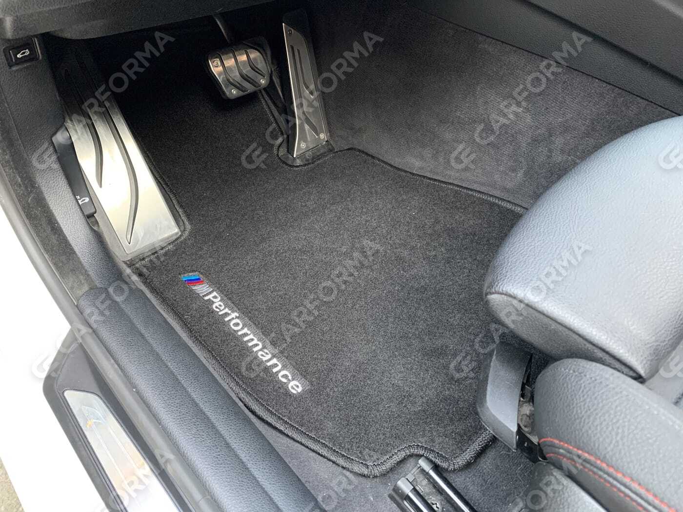 Ворсовые коврики на BMW 4 (F36/F32/F33) 2013&nbsp;-&nbsp;2020 в Череповеце
