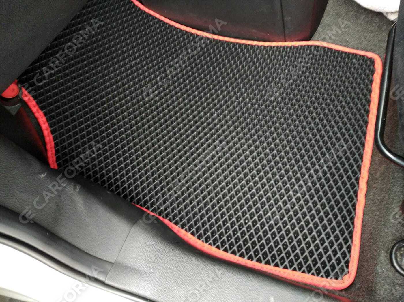 Ворсовые коврики на Mazda Demio III (DE) 2007&nbsp;-&nbsp;2014 в Череповеце