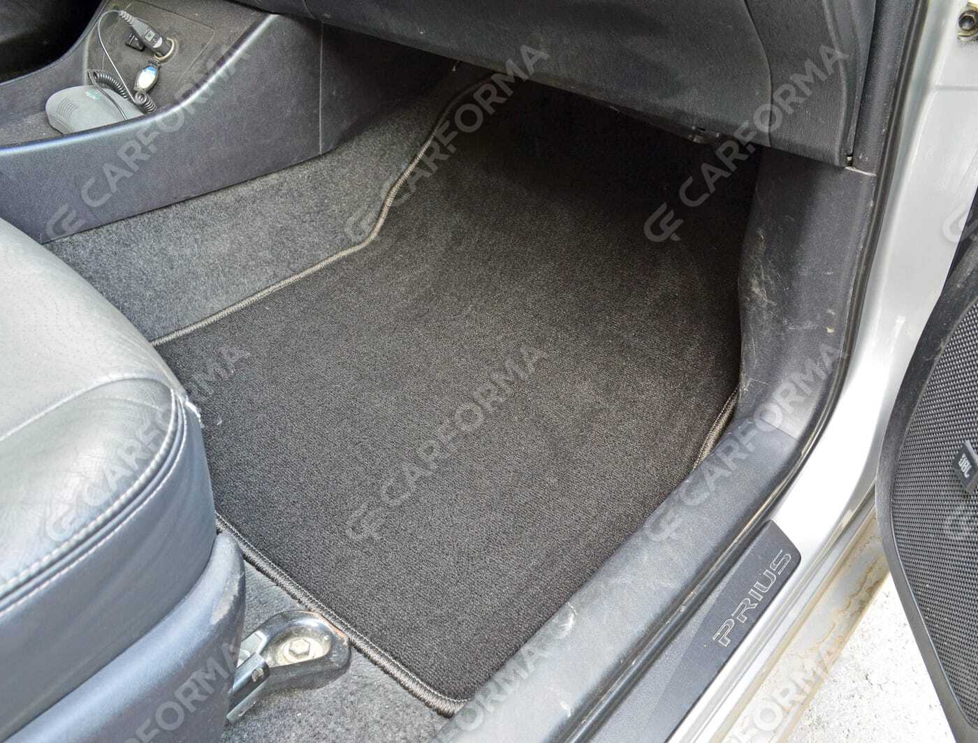 Ворсовые коврики на Toyota Prius (30) 2009&nbsp;-&nbsp;2016 в Череповеце