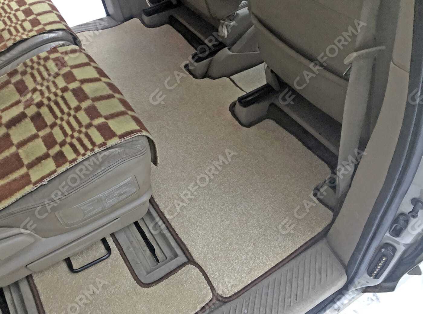 Ворсовые коврики на Mazda MPV II 1999&nbsp;-&nbsp;2006 в Череповеце