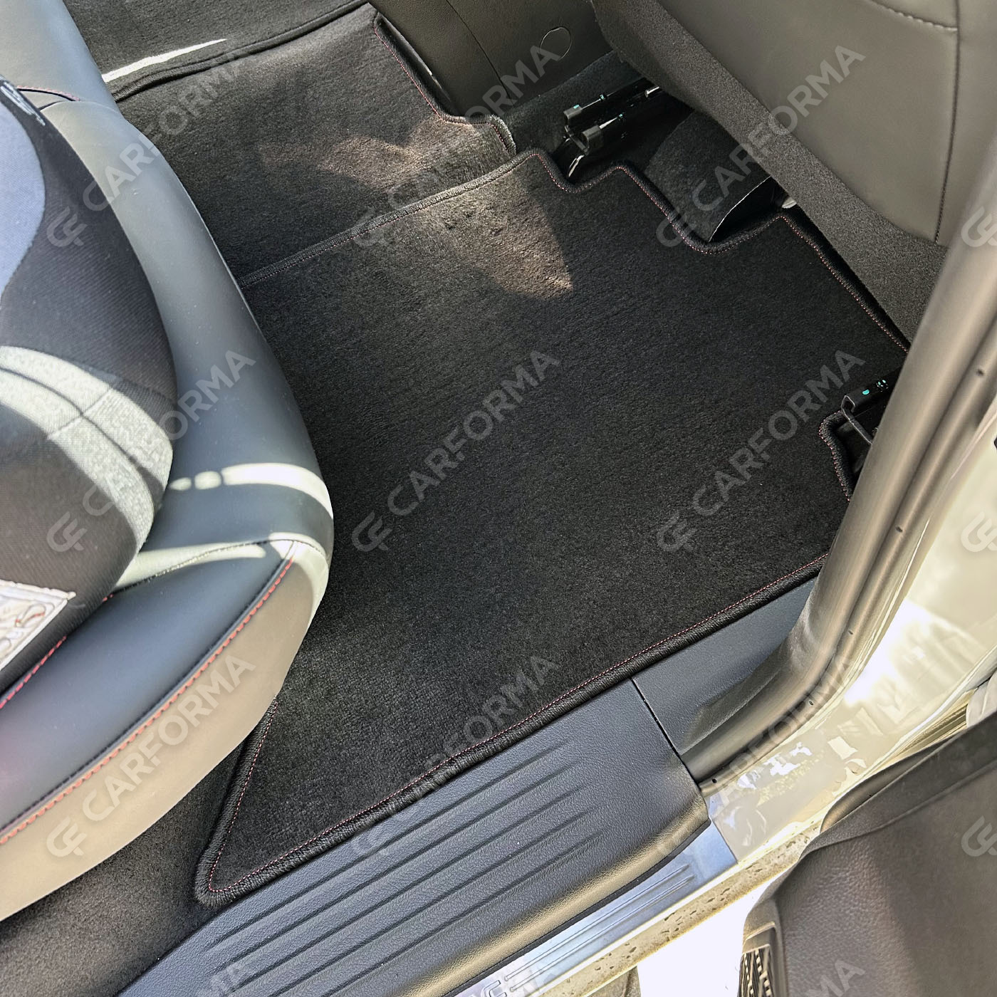 Ворсовые коврики на JAC T9 2021&nbsp;-&nbsp;2026 в Череповеце