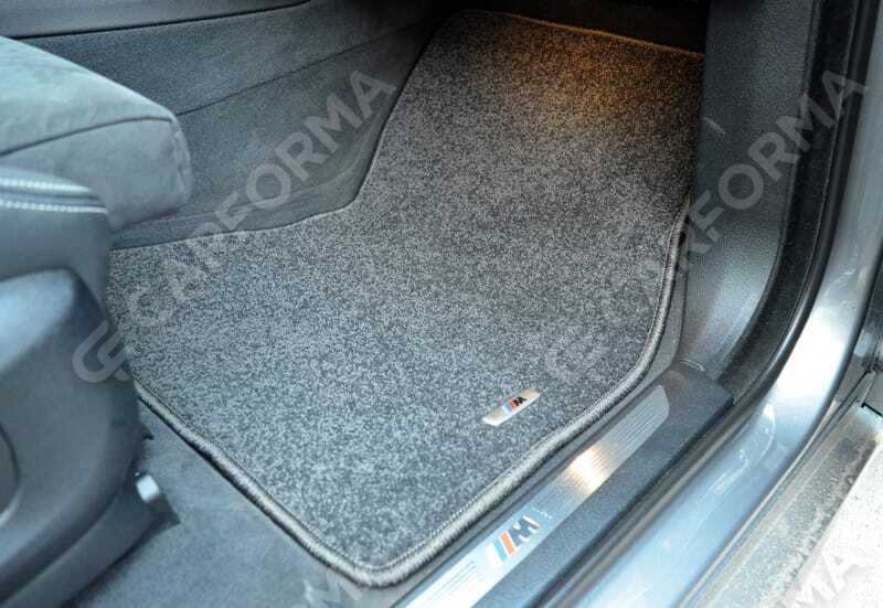 Ворсовые коврики на BMW X5 (F15) 2013&nbsp;-&nbsp;2018 в Череповеце