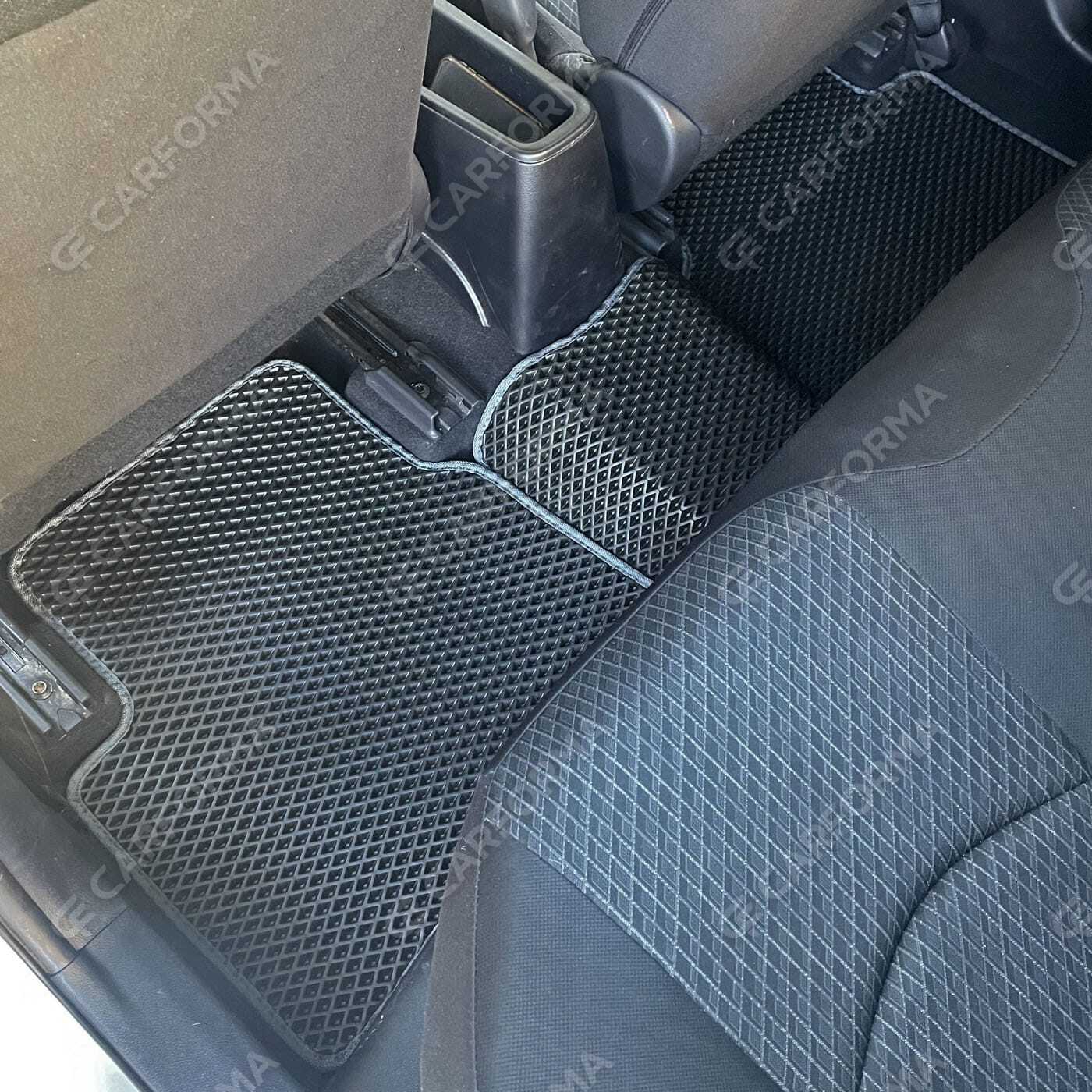 Ворсовые коврики на Toyota Prius (50) 2015&nbsp;-&nbsp;2023 в Череповеце